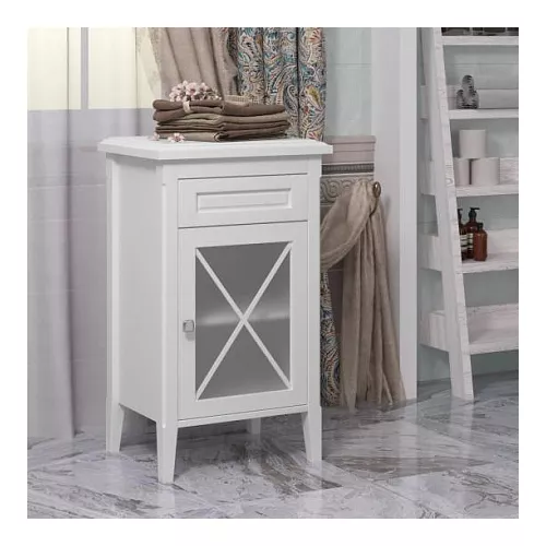 Комод OPADIRIS Палермо, белый матовый, правый, Выбрать цвет: Белый матовый, изображение 2