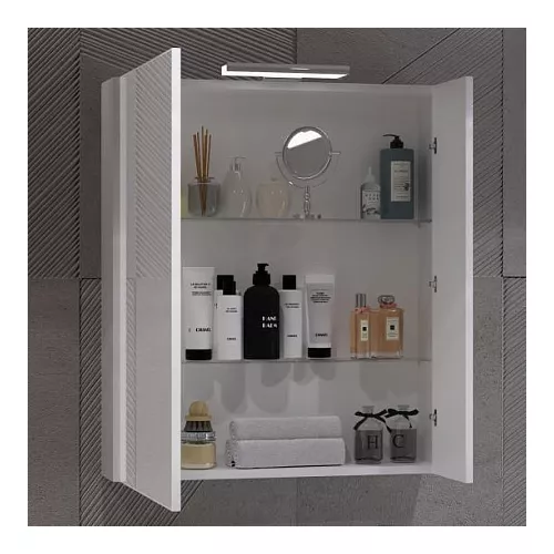 Зеркальный шкаф без подсветки OPADIRIS Арабеско 70/80, Выбрать размер: 70, изображение 2