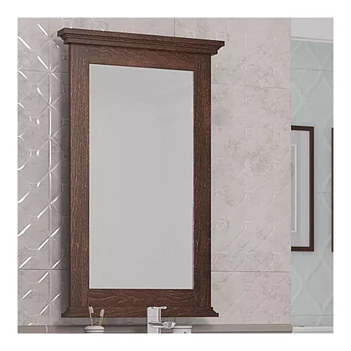 Зеркало OPADIRIS  Палермо Светлый орех, Выбрать цвет: Светлый орех, Выбрать размер: 50, изображение 2