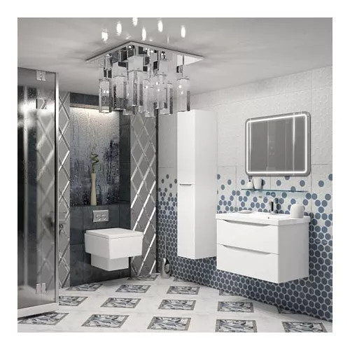 Пенал OPADIRIS Элеганс белый матовый левый/правый, Ориентация: Левая, изображение 4