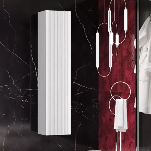 Пенал Opadiris Рубинно, универсальный, цвет Белый глянцевый, Выбрать цвет: Белый глянцевый, изображение 2