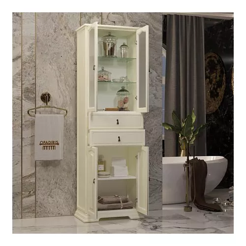 Пенал OPADIRIS Риспекто-60 Слоновая кость, Выбрать цвет: Слоновая кость, изображение 3