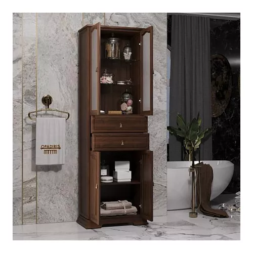 Пенал OPADIRIS Риспекто-60 Орех антикварный, Выбрать цвет: Орех антикварный, изображение 3