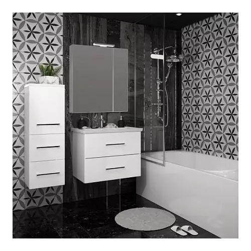 Зеркальный шкаф без подсветки OPADIRIS Арабеско 70/80, Выбрать размер: 70, изображение 3