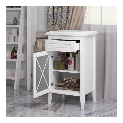 Комод OPADIRIS Палермо, белый матовый, правый, Выбрать цвет: Белый матовый, изображение 3