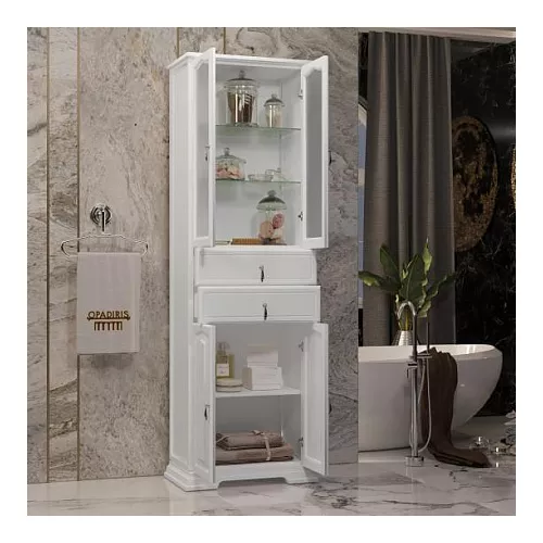 Пенал OPADIRIS Риспекто-60 Белый матовый, Выбрать цвет: Белый, изображение 3