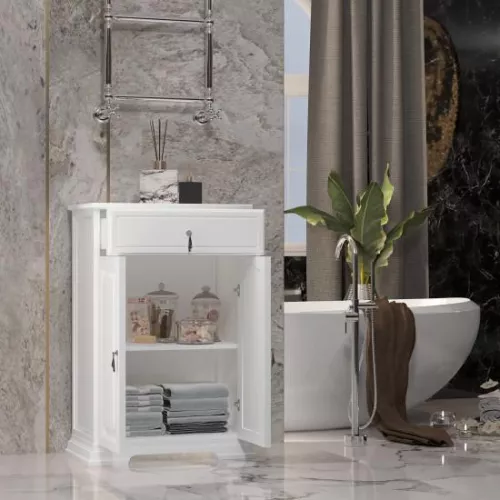 Комод Opadiris Риспекто, цвет белый матовый, вар. 2, Выбрать цвет: Белый матовый, изображение 3