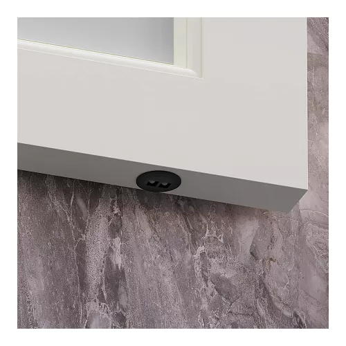 Зеркало со светильниками OPADIRIS Борджи слоновая кость, Выбрать цвет: Слоновая кость, изображение 4