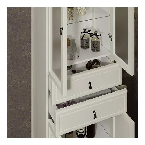 Пенал OPADIRIS Риспекто-60 Слоновая кость, Выбрать цвет: Слоновая кость, изображение 4