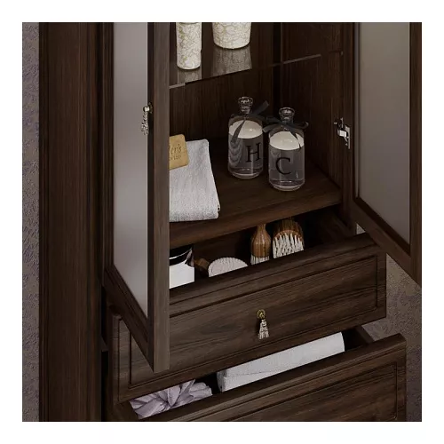 Пенал OPADIRIS Риспекто-60 Орех антикварный, Выбрать цвет: Орех антикварный, изображение 4