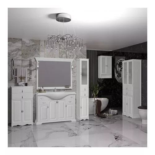 Пенал OPADIRIS Риспекто-60 Белый матовый, Выбрать цвет: Белый, изображение 5