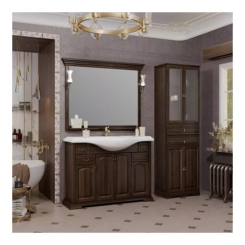 Пенал OPADIRIS Риспекто-60 Орех антикварный, Выбрать цвет: Орех антикварный, изображение 5