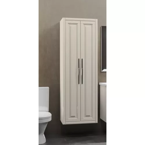 Шкаф пенал Smile Касабланка 50 подвесной, бежевый, изображение 2