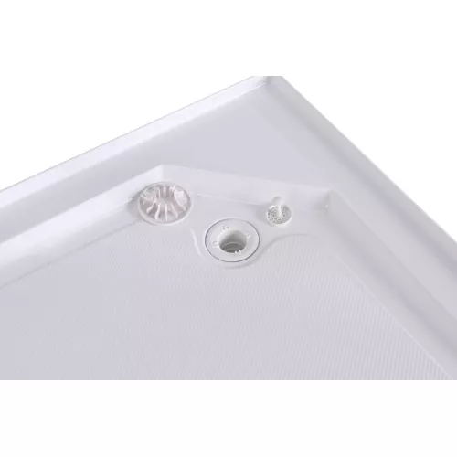 Душевая кабина AvaCan D2080/2090/2010 матовое стекло, низкий поддон, Цвет стекла: матовое, Цвет профиля: Хром, Выбрать размер: 80х80, Внешний вид: без гидромассажа, Наличие крыши: есть, изображение 16