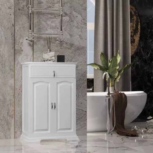 Комод Opadiris Риспекто, цвет белый матовый, вар. 2, Выбрать цвет: Белый матовый, изображение 2