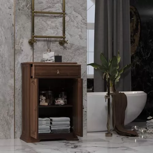 Комод Opadiris Риспекто, цвет орех антикварный, вар. 2, Выбрать цвет: Орех антикварный, изображение 3