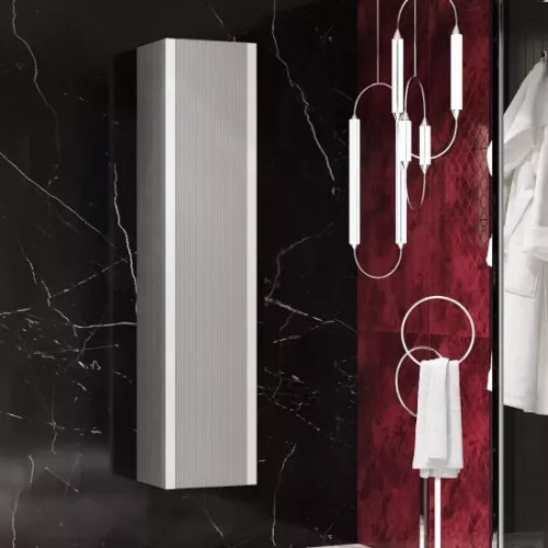 Пенал Opadiris Рубинно, универсальный, цвет Серый глянцевый, Выбрать цвет: серый глянцевый, изображение 2