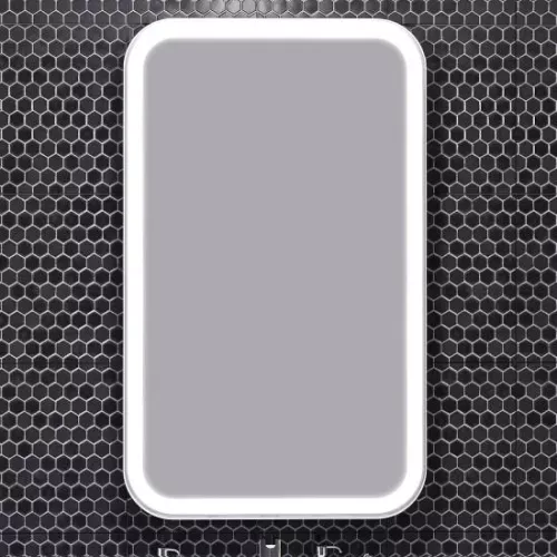 Зеркальный шкаф Opadiris Элеганс премиум, подогрев, ИК датчик, Выбрать размер: 60, изображение 2