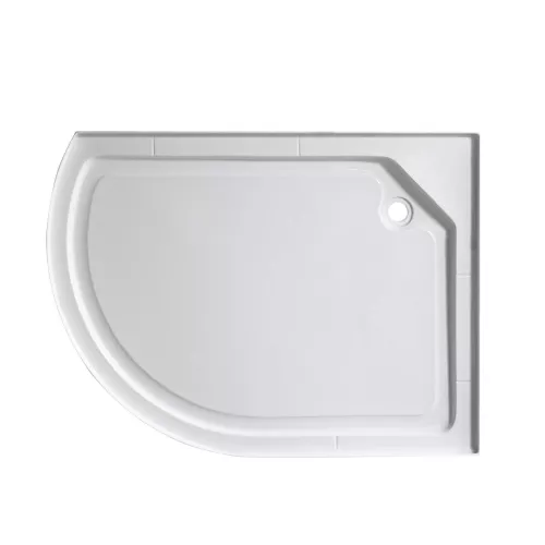 Душевая кабина AvaCan D2012R/L матовое стекло , низкий поддон, Цвет профиля: Хром, Выбрать размер: 120х80, Внешний вид: без гидромассажа, Наличие крыши: есть, Ориентация: правая, изображение 18