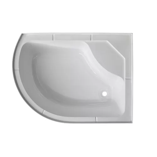 Душевая кабина AvaCan D5012R/L матовое стекло, высокий поддон, Цвет профиля: Хром, Выбрать размер: 120х80, Внешний вид: без гидромассажа, Наличие крыши: есть, Ориентация: правая, изображение 11