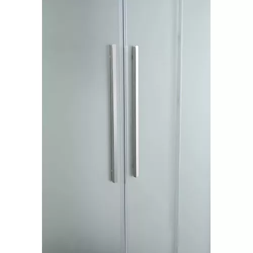 Душевая кабина AvaCan EM2080/2090/2010 матовое стекло, низкий поддон, Цвет стекла: матовое, Цвет профиля: Хром, Выбрать размер: 80х80, Внешний вид: без гидромассажа, Наличие крыши: есть, изображение 10