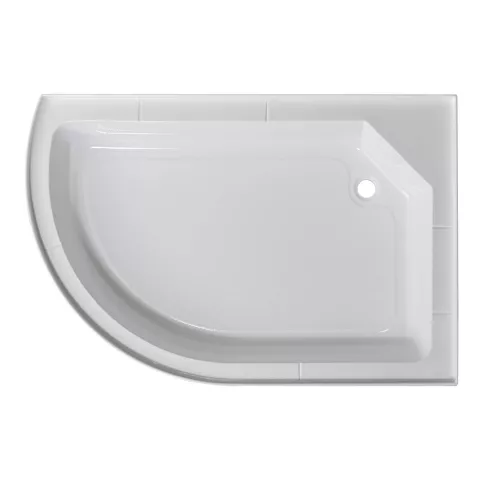 Душевая кабина AvaCan EM3812/3912T L/R  прозрачное стекло, средний поддон, Цвет стекла: прозрачное, Цвет профиля: Хром, Выбрать размер: 120х80, Внешний вид: без гидромассажа, Наличие крыши: есть, Ориентация: правая, изображение 15