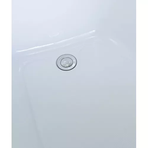 Душевая кабина AvaCan EM5080/5090/5010 матовое стекло, высокий поддон, Цвет стекла: матовое, Цвет профиля: Хром, Выбрать размер: 80х80, Внешний вид: без гидромассажа, Наличие крыши: есть, изображение 18