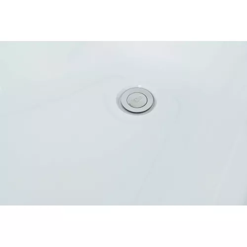 Душевая кабина AvaCan EM5811/5812/5912 L/R матовое стекло, высокий поддон, Цвет стекла: матовое, Цвет профиля: Хром, Выбрать размер: 110х80, Внешний вид: без гидромассажа, Наличие крыши: есть, Ориентация: правая, изображение 17