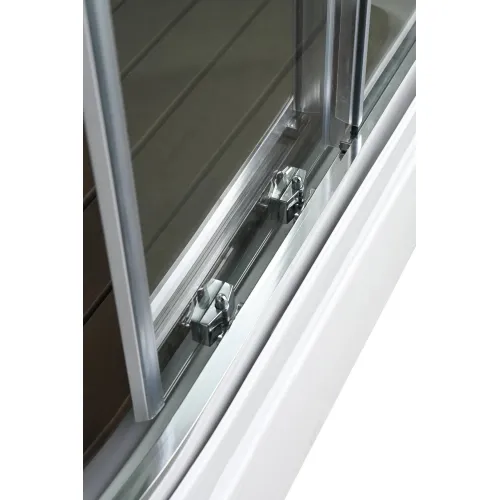 Душевая кабина AvaCan A2812/2912 L/R прозрачное стекло , низкий поддон, Цвет стекла: прозрачное, Цвет профиля: Хром, Выбрать размер: 120х80, Внешний вид: без гидромассажа, Наличие крыши: есть, Ориентация: правая, изображение 16