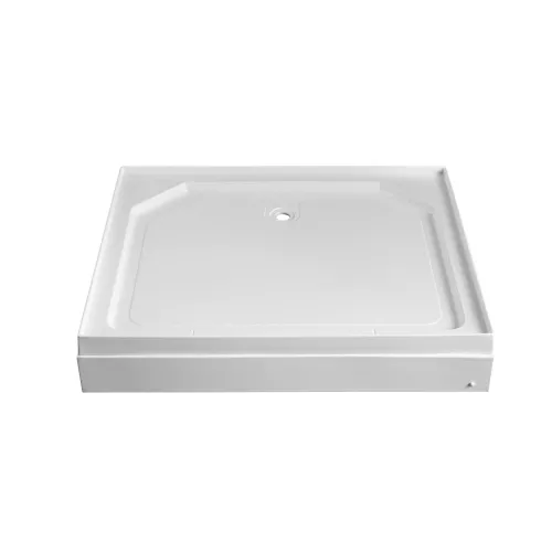 Душевая кабина AvaCan K2011/2012 прозрачное стекло, низкий поддон, Цвет стекла: прозрачное, Цвет профиля: Хром, Выбрать размер: 110х90, Внешний вид: без гидромассажа, Наличие крыши: есть, изображение 15