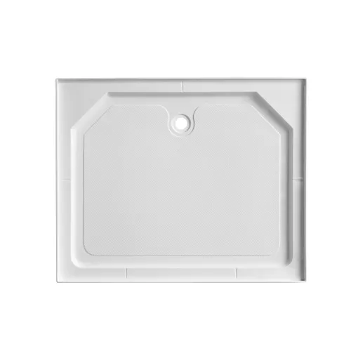 Душевая кабина AvaCan K2011/2012 прозрачное стекло, низкий поддон, Цвет стекла: прозрачное, Цвет профиля: Хром, Выбрать размер: 110х90, Внешний вид: без гидромассажа, Наличие крыши: есть, изображение 16