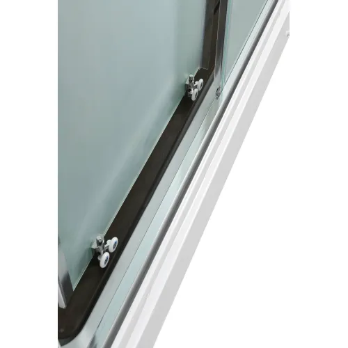 Душевая кабина AvaCan KD2911/2912 матовое стекло, низкий поддон, Цвет стекла: матовое, Цвет профиля: Хром, Выбрать размер: 110х90, Внешний вид: без гидромассажа, Наличие крыши: есть, изображение 12