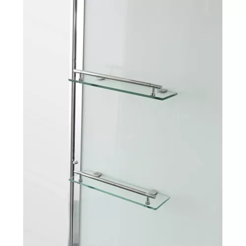 Душевая кабина AvaCan V2080/2090/2010 прозрачное/низкий, Цвет стекла: прозрачное, Цвет профиля: Хром, Выбрать размер: 80х80, Внешний вид: без гидромассажа, Наличие крыши: нет, изображение 13