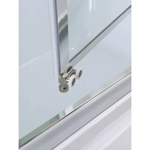 Душевая кабина AvaCan V5012/5015/5016/5017 прозрачное/высокий, Цвет стекла: прозрачное, Цвет профиля: Хром, Выбрать размер: 120х90, Внешний вид: без гидромассажа, Наличие крыши: есть, изображение 16