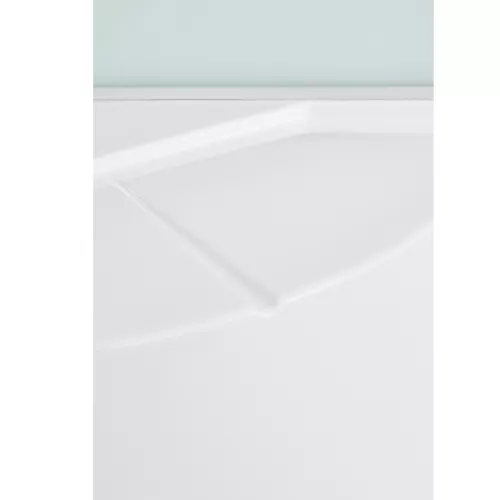 DTO Душевая кабина EM4512, Цвет стекла: с рисунком, Выбрать размер: 80х120, Ориентация: левая, Комплектация: без крыши, LED, гидромассаж, изображение 12