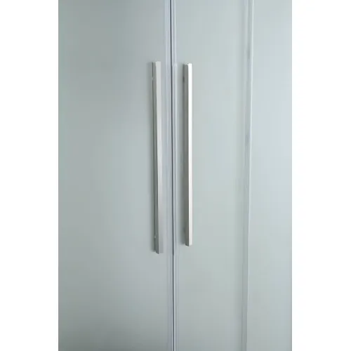 Душевая кабина AvaCan ЕМ2011new  матовое/низкий, Цвет стекла: матовое, Цвет профиля: Хром, Тип поддона: Низкий, Выбрать размер: 110х110, Внешний вид: без гидромассажа, Наличие крыши: есть, изображение 12