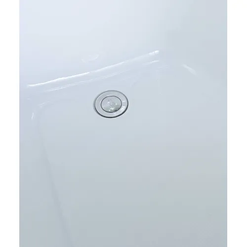 Душевая кабина AvaCan EM5011new  матовое/высокий, Цвет стекла: матовое, Цвет профиля: Хром, Тип поддона: Высокий, Выбрать размер: 110х110, Внешний вид: без гидромассажа, Наличие крыши: есть, изображение 19