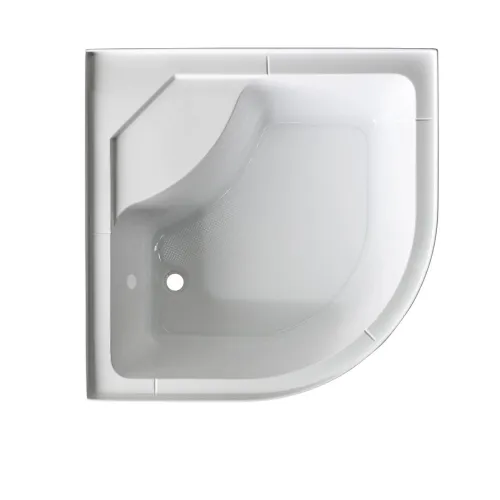 Душевая кабина AvaCan EM5011new  матовое/высокий, Цвет стекла: матовое, Цвет профиля: Хром, Тип поддона: Высокий, Выбрать размер: 110х110, Внешний вид: без гидромассажа, Наличие крыши: есть, изображение 18