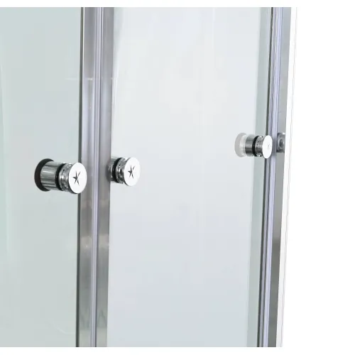 Душевая кабина AvaCan Z1910/Z1911/Z1912 прозрачное/низкий, Цвет стекла: прозрачное, Цвет профиля: Хром, Выбрать размер: 110х90, Внешний вид: без гидромассажа, Наличие крыши: есть, изображение 20