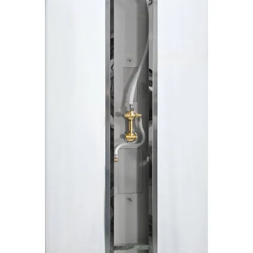 Душевая кабина AvaCan Z1910/Z1911/Z1912 матовое/низкий, Цвет стекла: матовое, Цвет профиля: Хром, Выбрать размер: 120х90, Внешний вид: без гидромассажа, Наличие крыши: есть, изображение 13