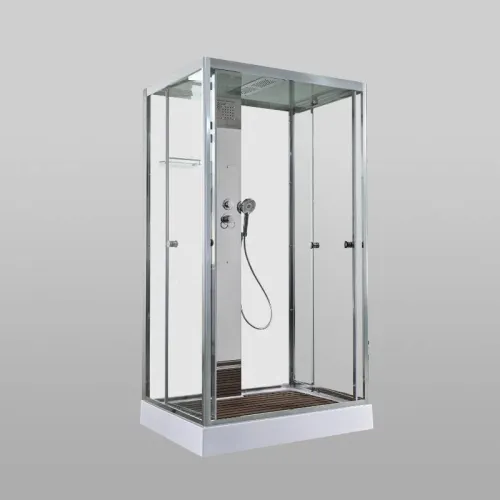 Душевая кабина AvaCan Z1910/Z1911/Z1912 матовое/низкий, Цвет стекла: матовое, Цвет профиля: Хром, Выбрать размер: 120х90, Внешний вид: без гидромассажа, Наличие крыши: есть