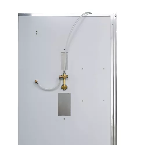 Душевая кабина AvaCan Z2911/2912 прозрачное/низкий, Цвет стекла: прозрачное, Цвет профиля: Хром, Выбрать размер: 110х90, Внешний вид: без гидромассажа, Наличие крыши: есть, изображение 16