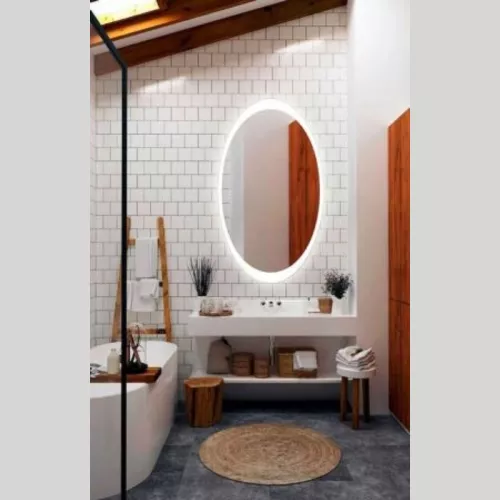 Зеркало ACWEN "Lily Led" 570х770, Выбрать размер: 570х770, изображение 5