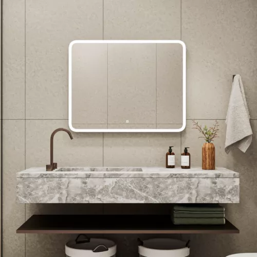 Зеркало ACWEN "Demure Led", Выбрать размер: 80x60