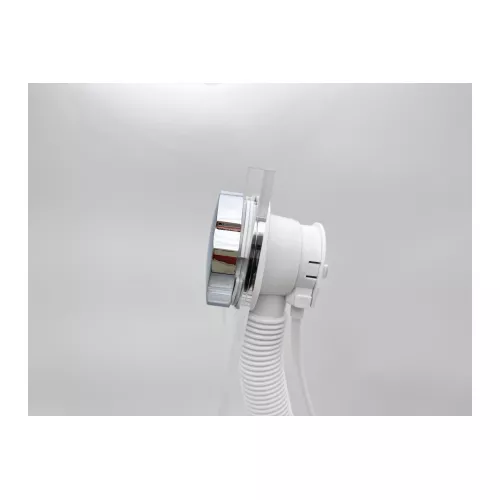 Слив перелив п/автомат Vega V55К 80см хром глянец, изображение 2