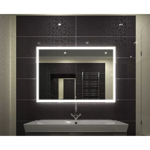 Зеркало ACWEN "Mercury Led", Тип: Сенсорное зеркало, Выбрать размер: 70х90, изображение 5