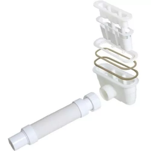 Сифон для поддонов из искусственного мрамора Cezares TRAY-AS-01