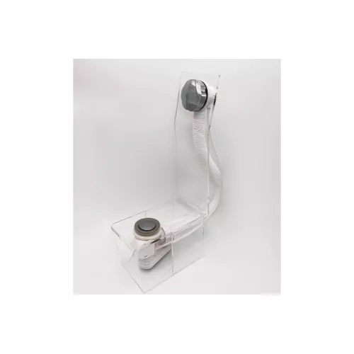 Слив перелив п/автомат Vega V55К 80см хром глянец, изображение 4