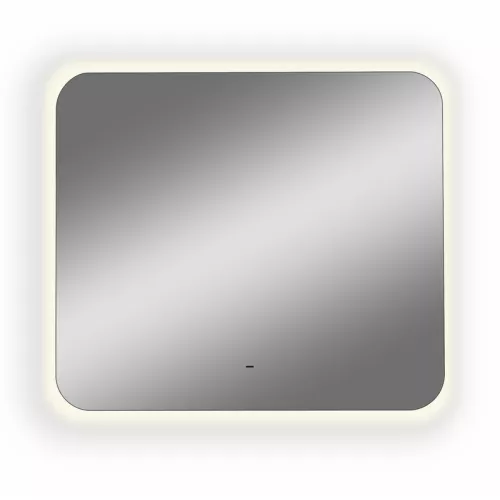 Зеркало ACWEN "Burzhe Led" 80х70 с бесконт.сенсором, комб.подсветка, подогрев, Тип: Зеркало с бесконтактным сенсором и подогревом, Выбрать размер: 80x70, изображение 4