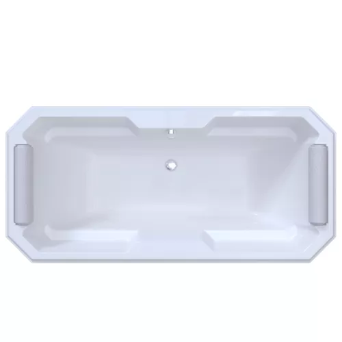 Ванна акриловая Radomir Fra Grande Фернандо 190х90 золото, Выбрать цвет: Золото, изображение 8